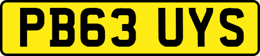 PB63UYS