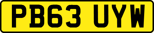 PB63UYW