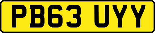 PB63UYY