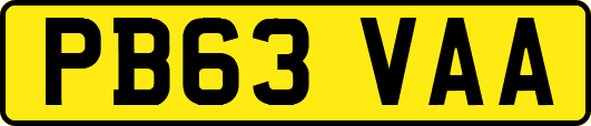PB63VAA