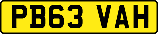 PB63VAH