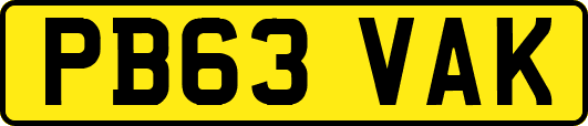 PB63VAK