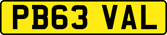 PB63VAL
