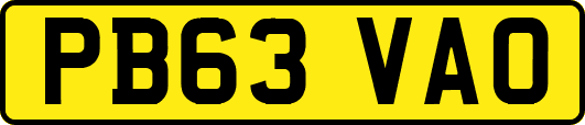 PB63VAO