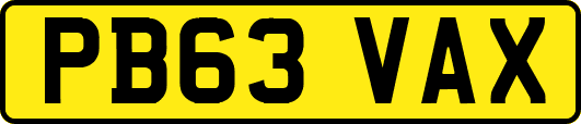 PB63VAX