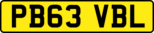 PB63VBL