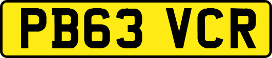 PB63VCR