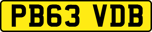 PB63VDB