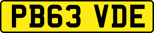 PB63VDE