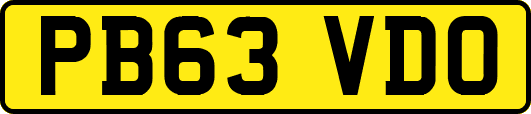 PB63VDO