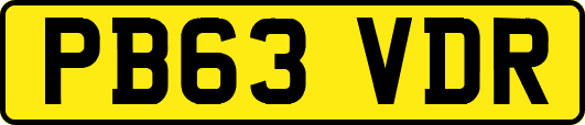 PB63VDR