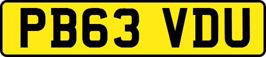 PB63VDU