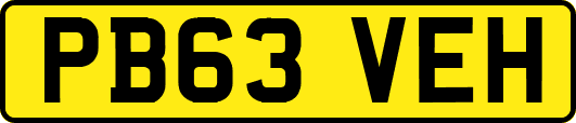 PB63VEH