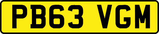 PB63VGM