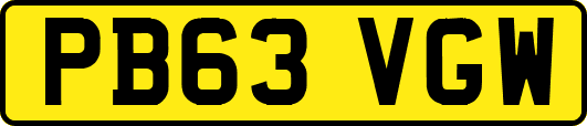 PB63VGW