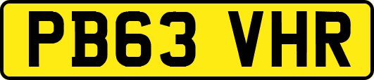PB63VHR