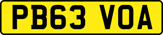 PB63VOA