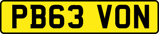 PB63VON