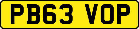 PB63VOP