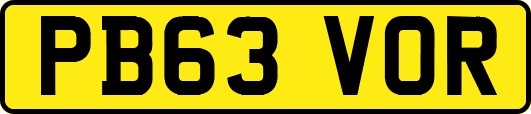 PB63VOR