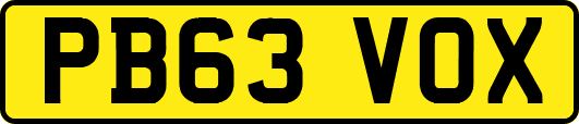 PB63VOX