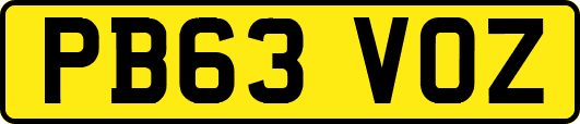 PB63VOZ