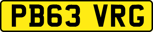 PB63VRG