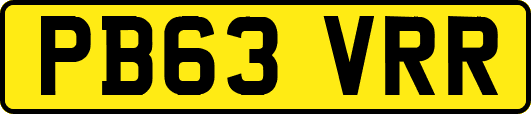 PB63VRR