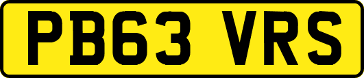 PB63VRS