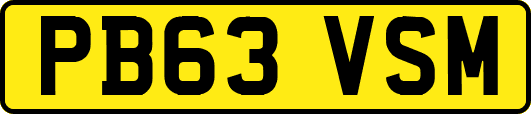 PB63VSM