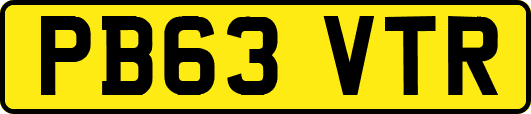 PB63VTR