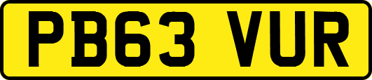 PB63VUR