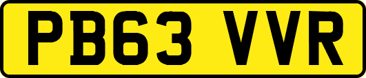 PB63VVR