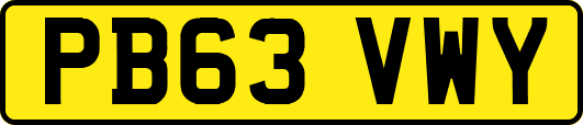 PB63VWY