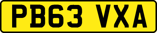 PB63VXA