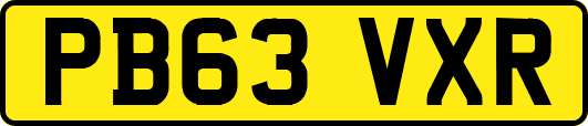 PB63VXR
