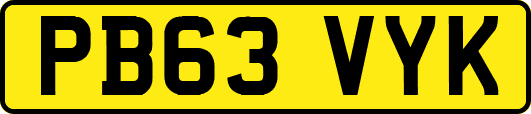 PB63VYK