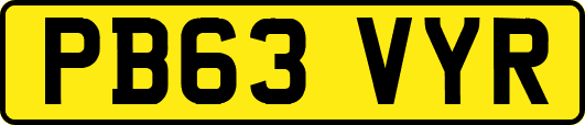 PB63VYR