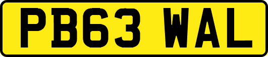 PB63WAL