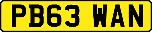 PB63WAN