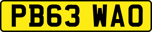 PB63WAO