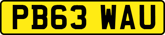 PB63WAU