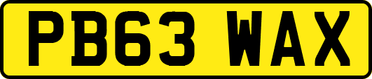 PB63WAX