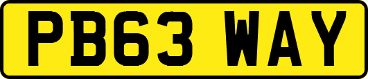 PB63WAY