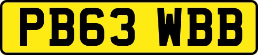 PB63WBB
