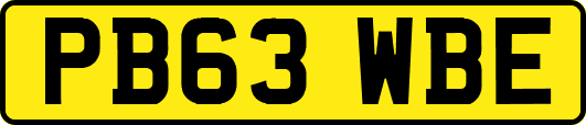 PB63WBE