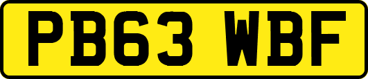 PB63WBF