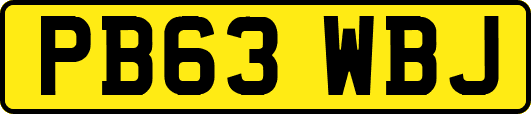 PB63WBJ
