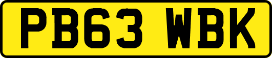 PB63WBK