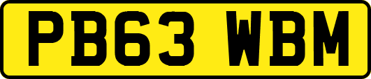 PB63WBM